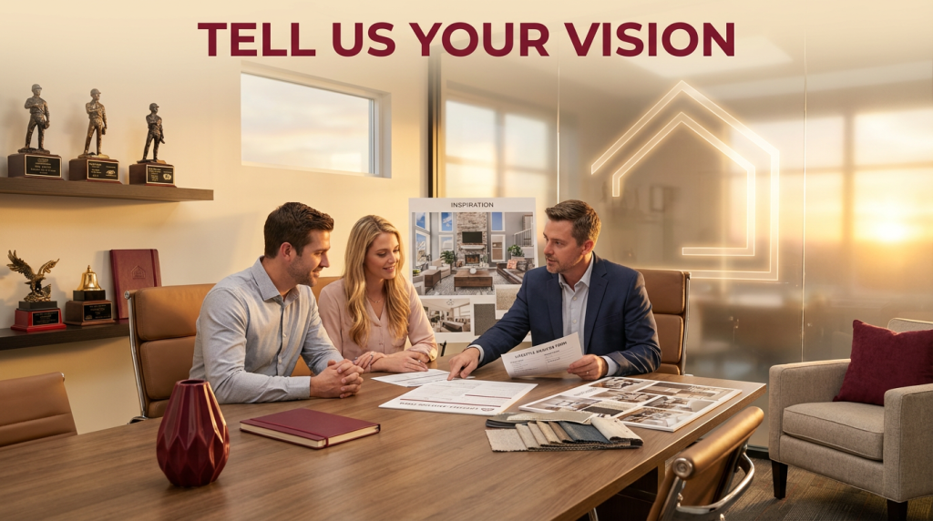 1 Tell Us Your Vision Photo The Bold Company, Triple Crown New Homes