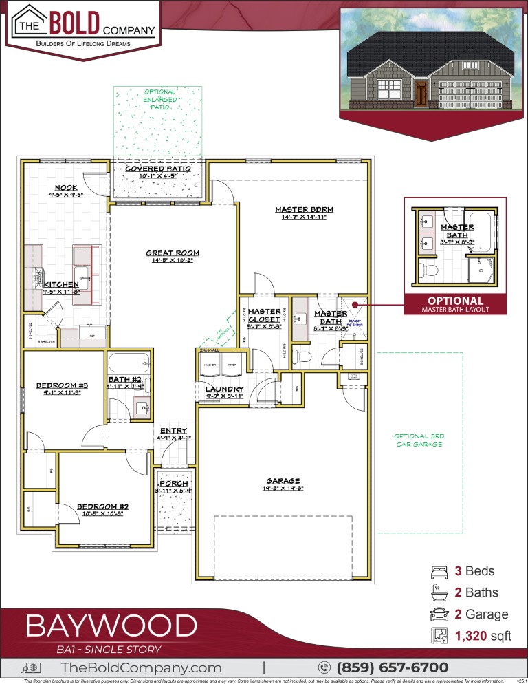 Floor Plan Flyer Ellington Version 1 The Bold Company