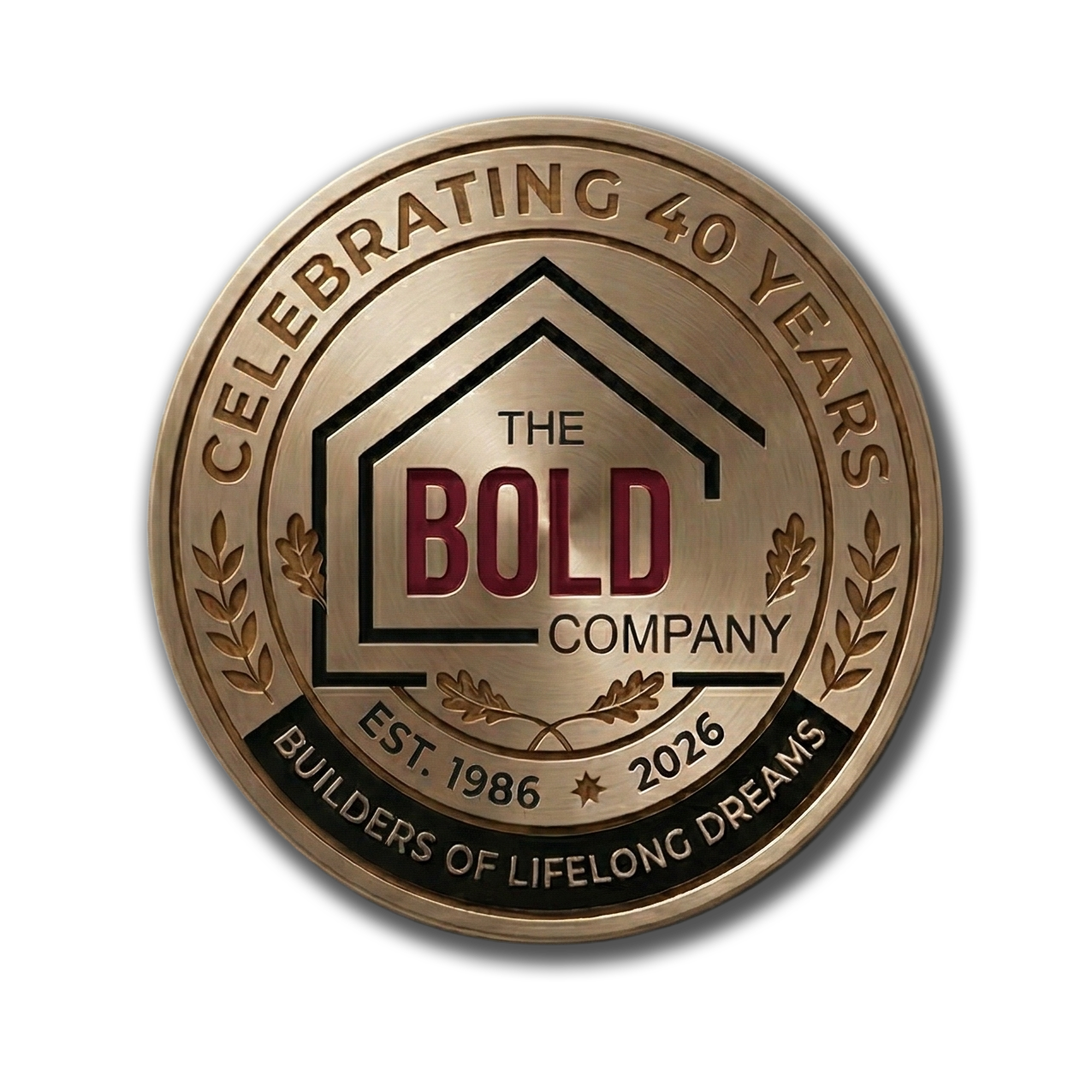 Bold Company Crest Icon