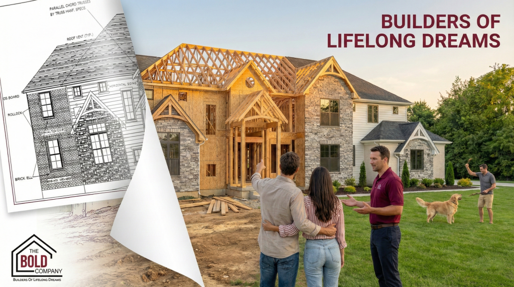 Builders Of Lifelong Dreams Photo The Bold Company, Triple Crown New Homes