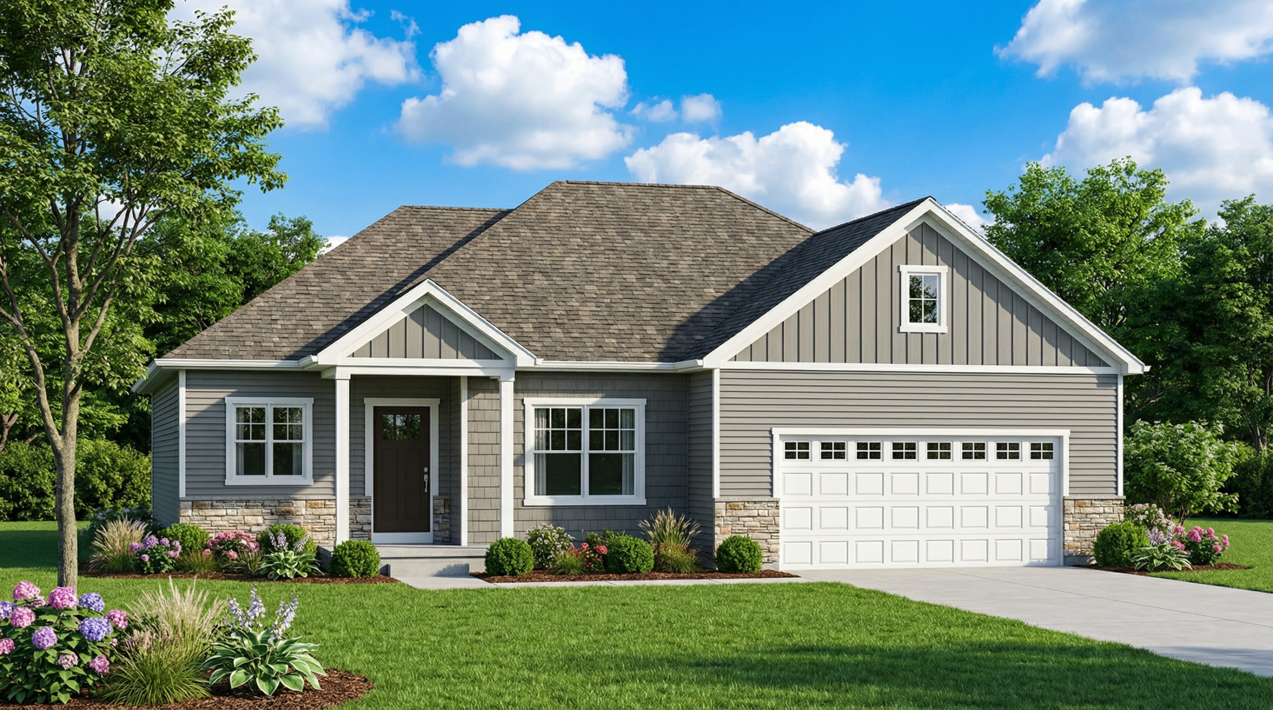 Forsythia Elevation Rendering Rectangle Forsythia Elevation Rendering Rectangle