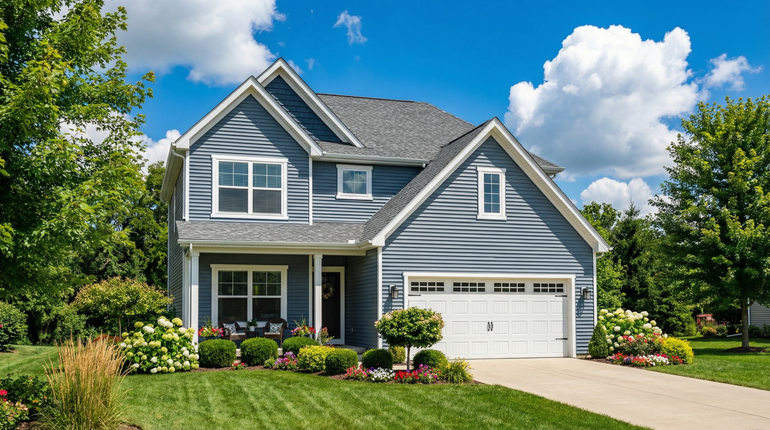 Gardenia Elevation Rendering