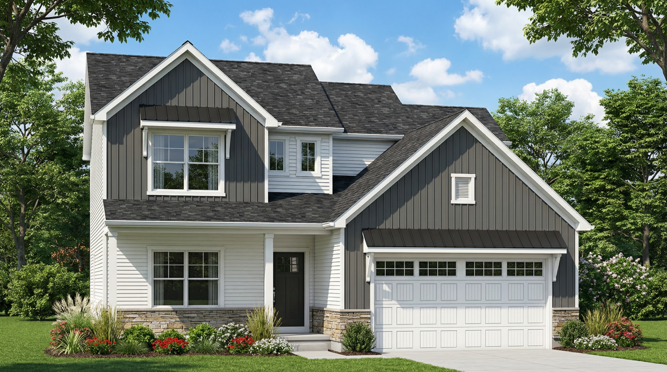 Greenfield Elevation Rendering