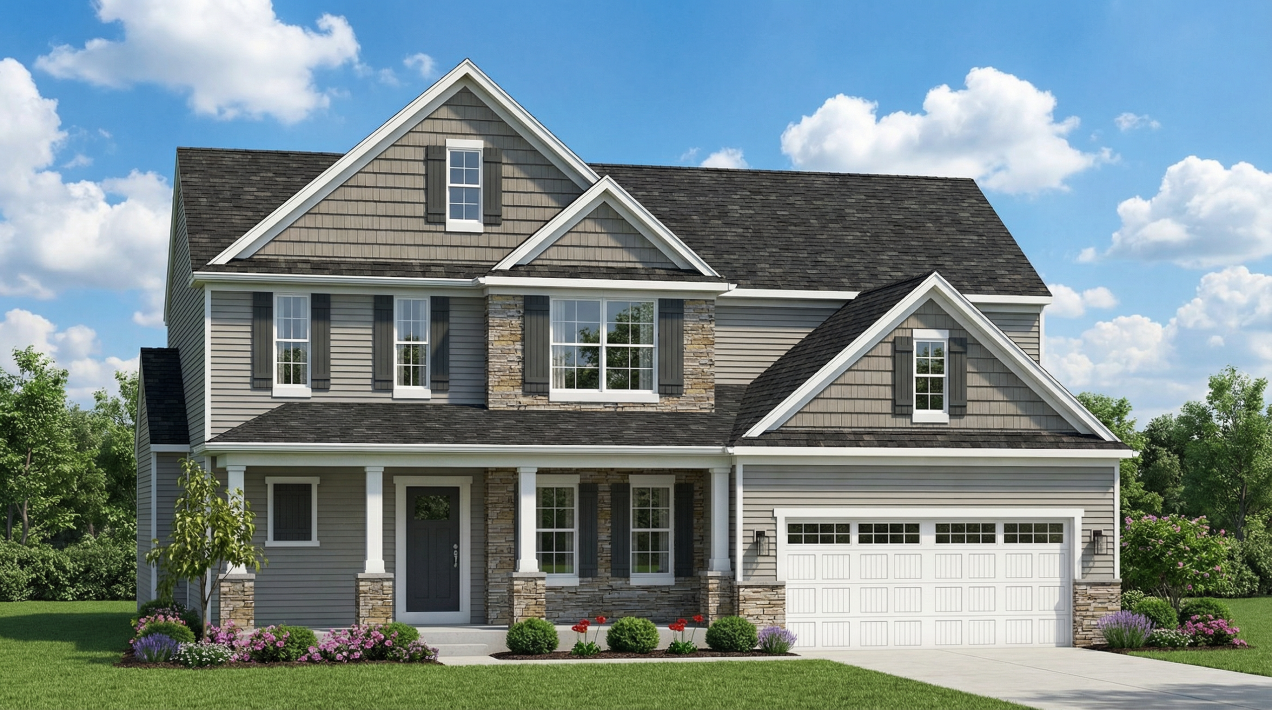 Jamestown Elevation Rendering Jamestown Elevation Rendering