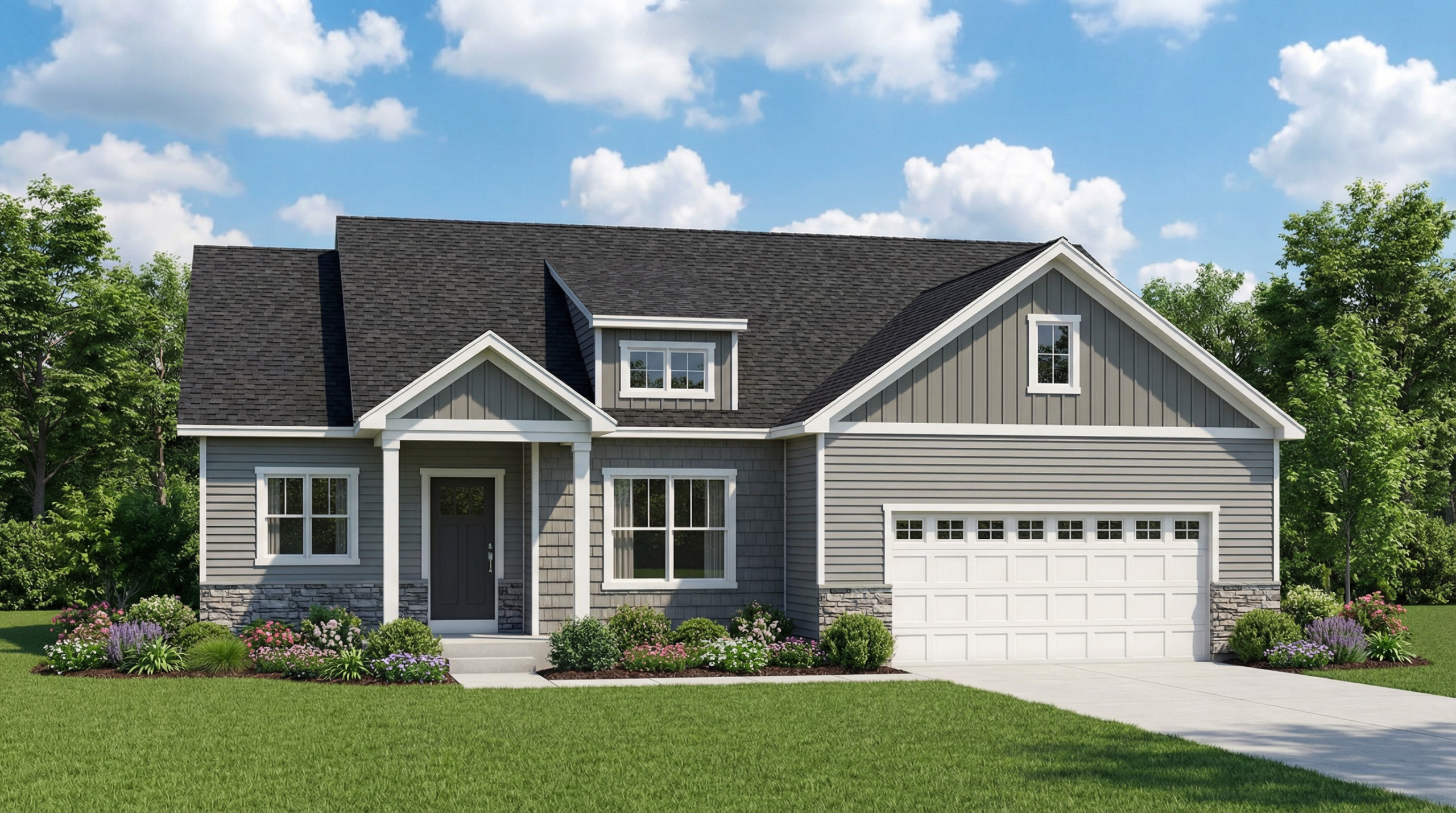 Kensington Elevation Rendering Kensington Elevation Rendering