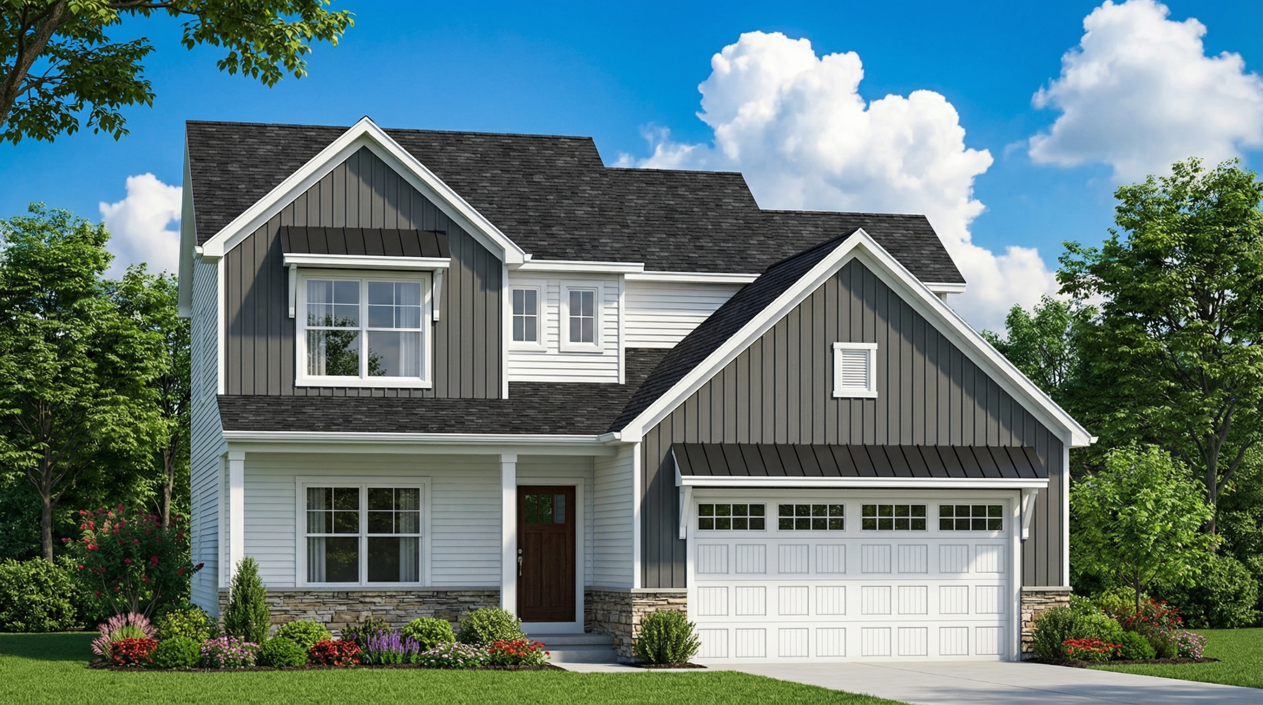 Liberty Elevation Rendering