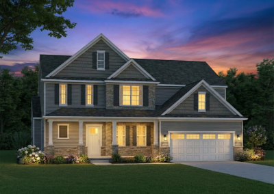 Magnolia Elevation Rendering Square Twilight (1920x1080)