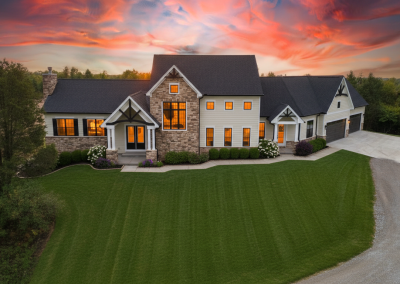 Enhanced Exterior Drone Photo 15 Bold Company Homebuilders Northern Kentucky