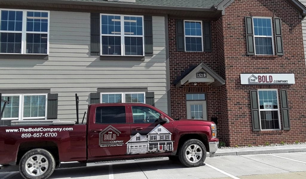 Home Builders Northern Kentucky Bold Company Truck