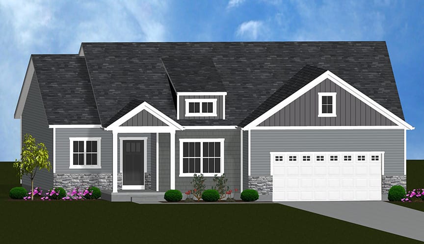 Home Plans Northern Kentucky Kensington Thumbnail